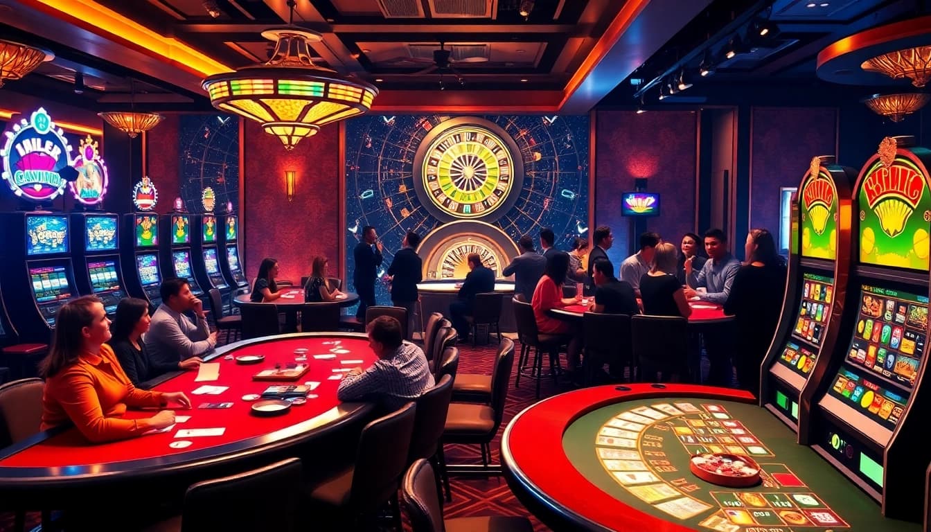 Experience high-stakes excitement at https://xx88.eu.com/ with players engaged at vibrant casino tables.