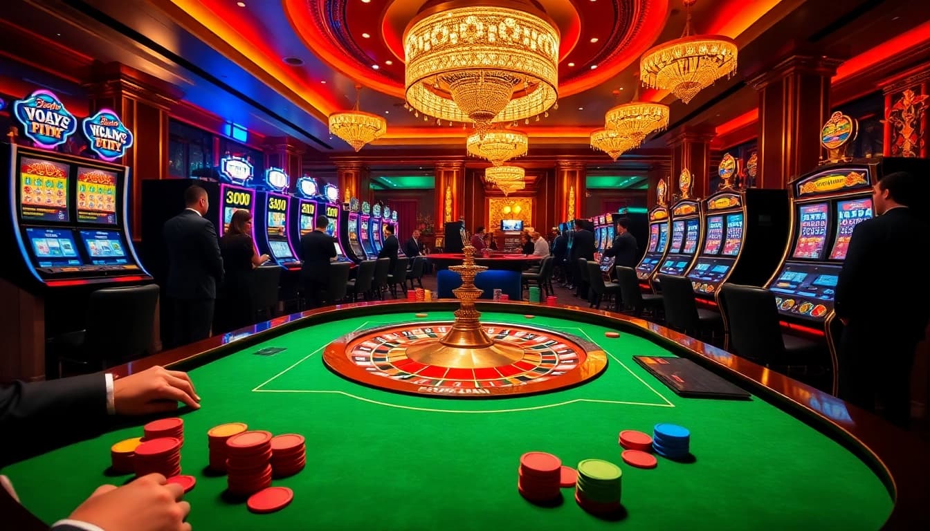 Experience the thrill at https://32win2025.online/ with vibrant casino gaming and players winning big.