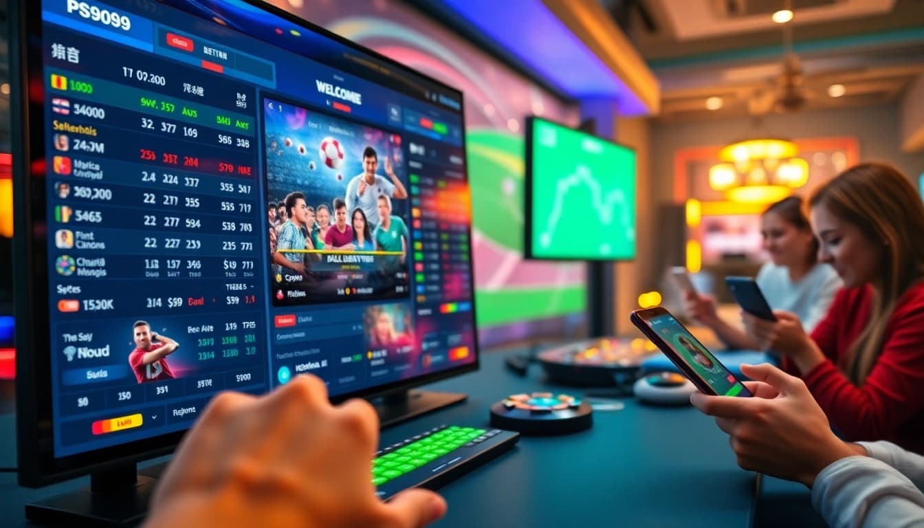Engage with PS99: Explore a trusted online betting platform offering diverse sports and casino games.