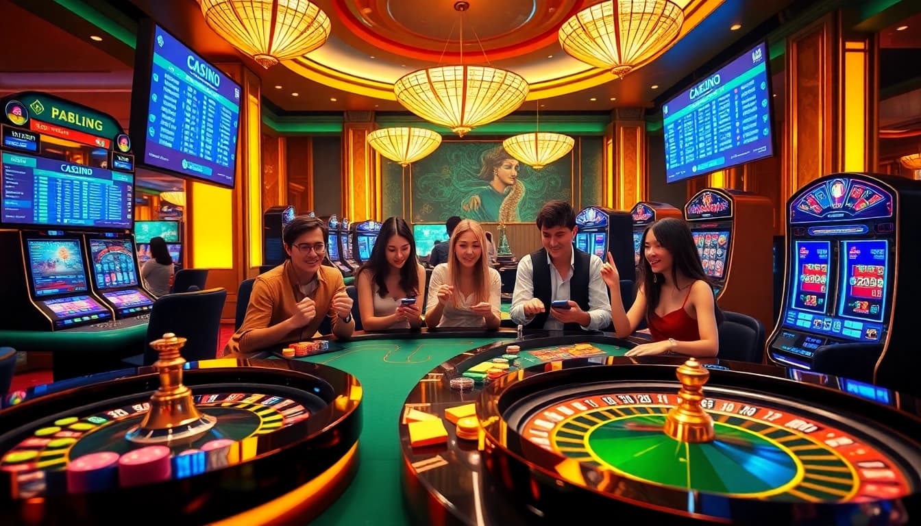 Experience the excitement of gambling at https://fabet.free/ with vibrant casino visuals and engaging player interactions.