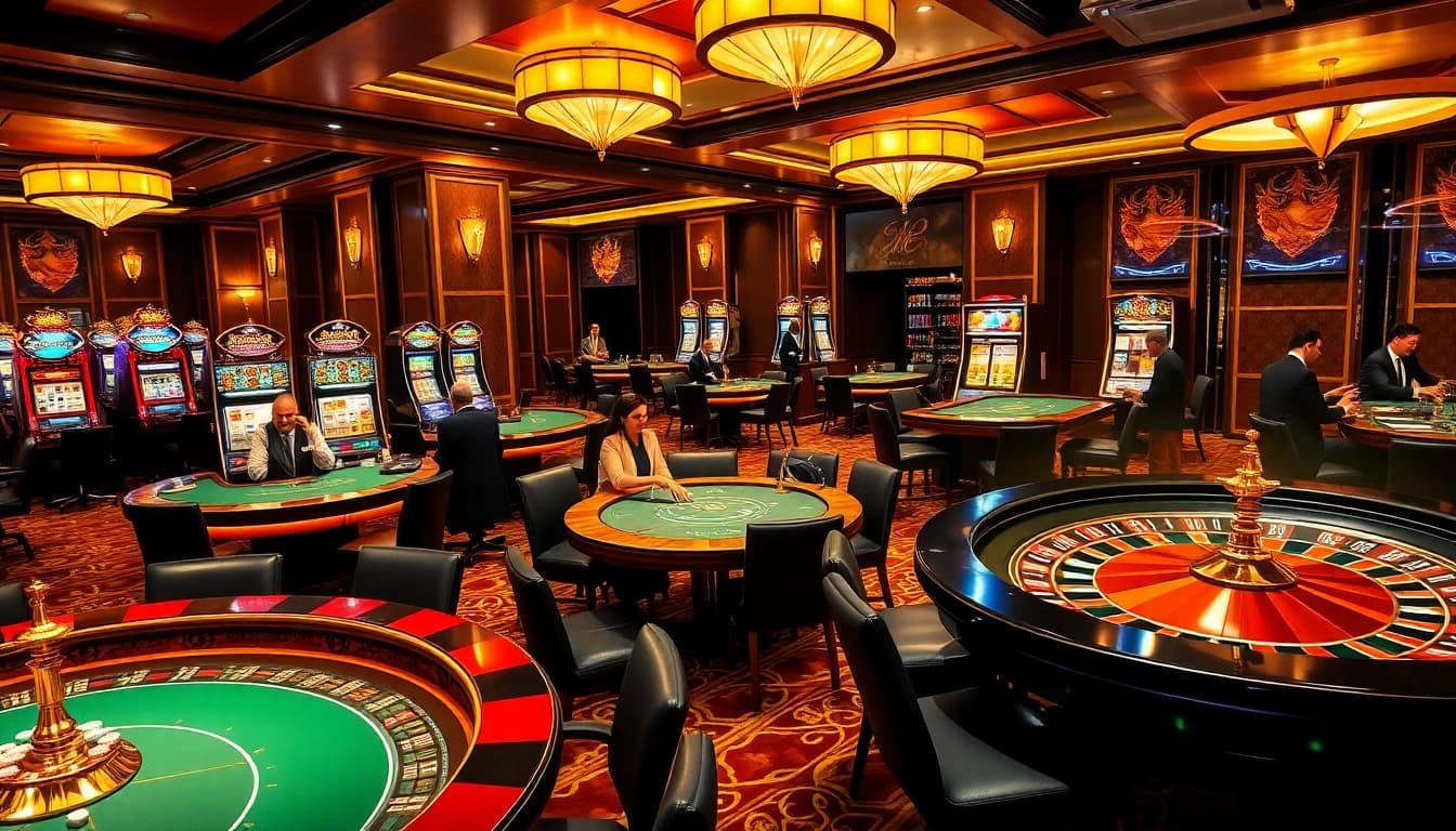 Experience thrilling gameplay at https://luck88.games/ with professional dealers and vibrant casino tables.
