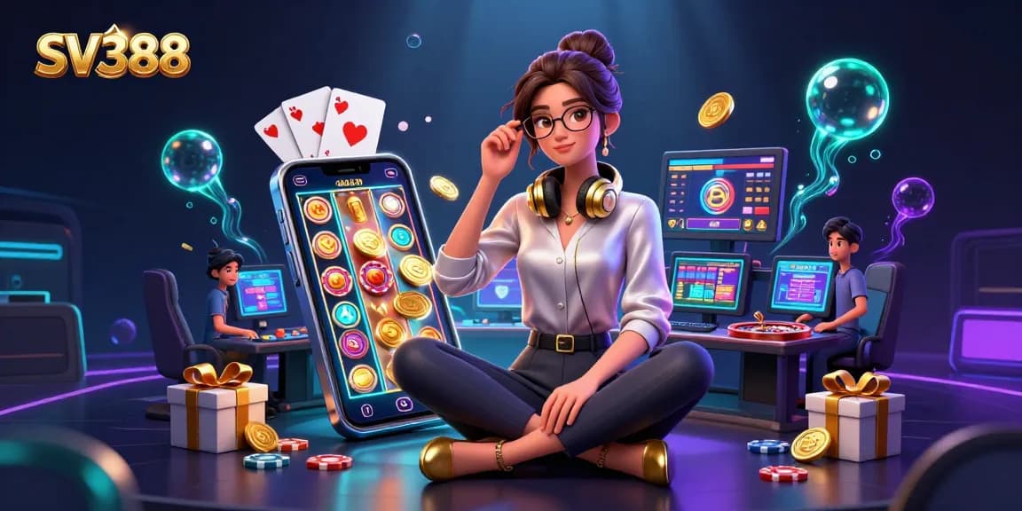 Experience thrilling gameplay at SV388 with engaging casino games and vibrant visuals.
