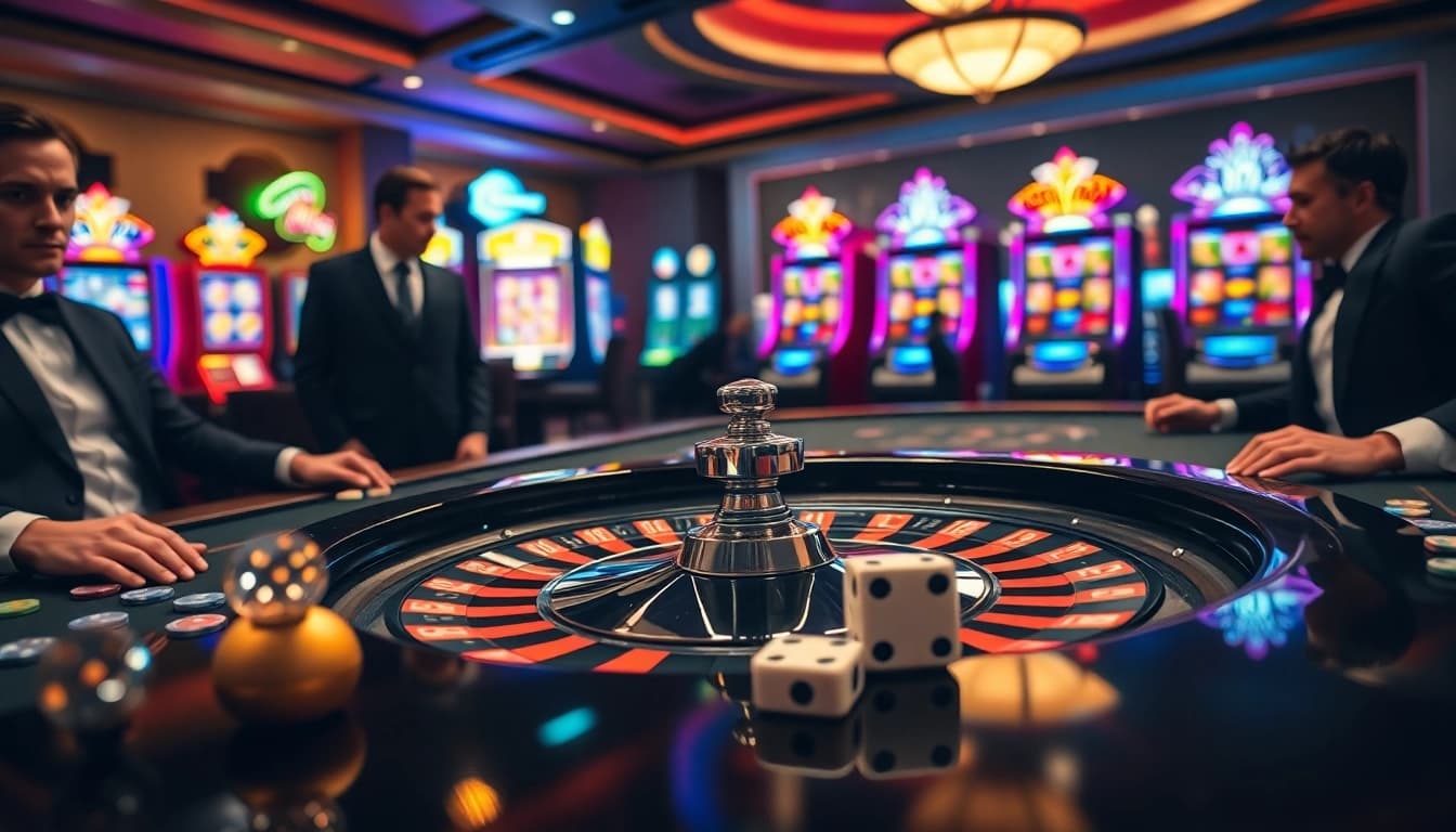 Experience the thrill of gambling at https://bags168.com/ with a luxurious casino scene.