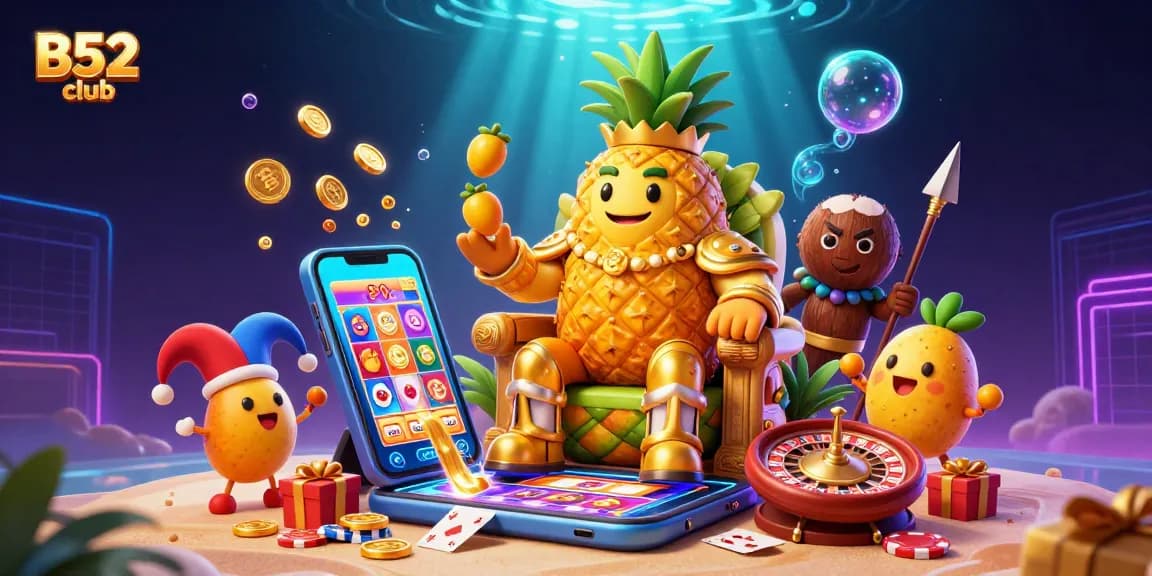 B52 club brings excitement to players with vibrant casino games and rich rewards.
