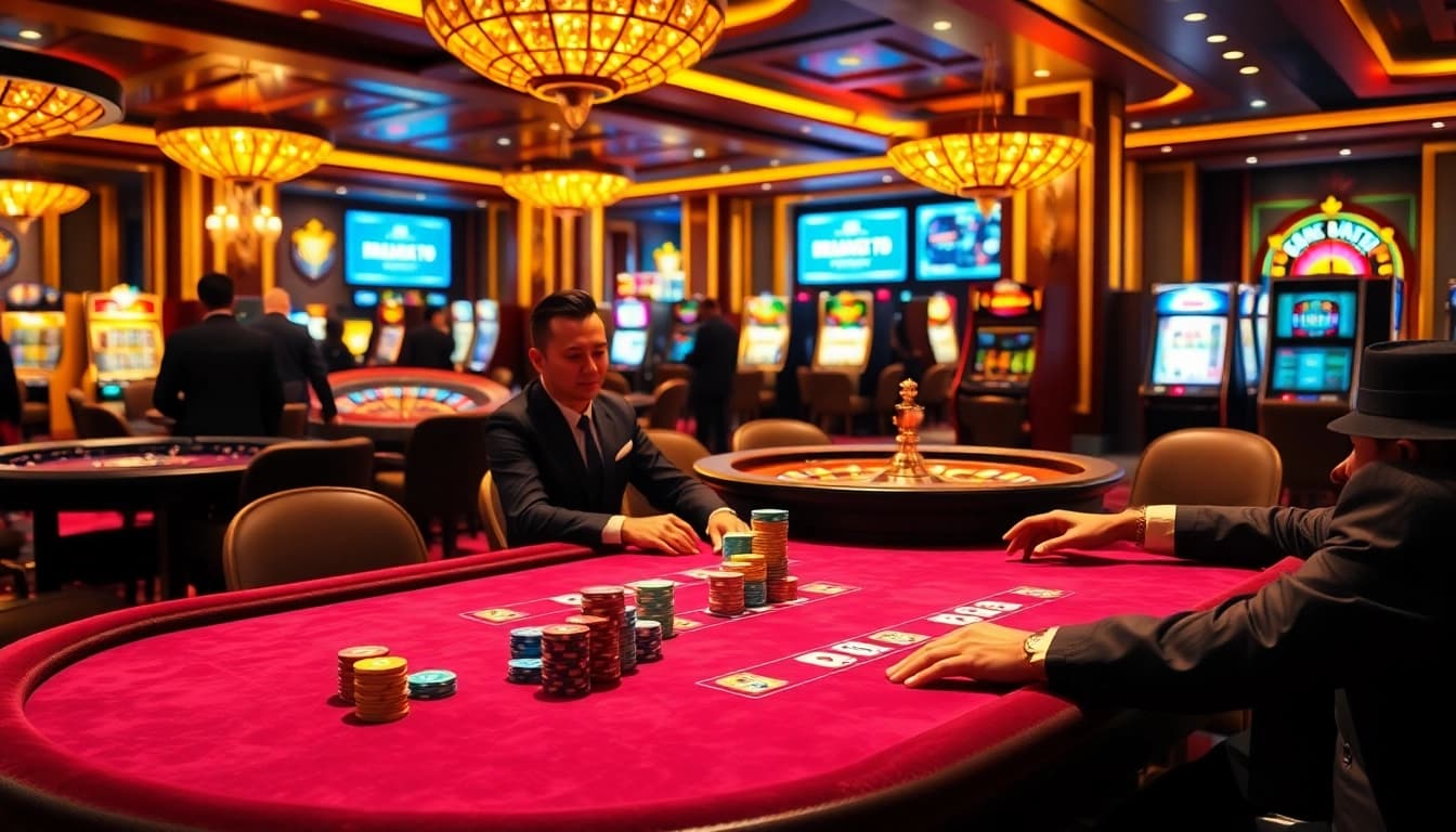 Experience thrilling gambling at https://lucky88com.me/ with luxurious poker tables and vibrant games.