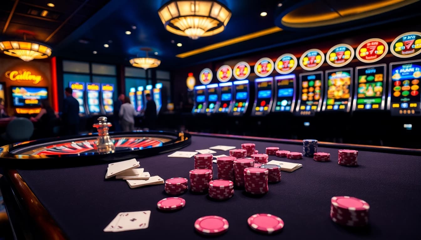 Experience the excitement of 999bet vn with thrilling casino games and vibrant atmosphere.
