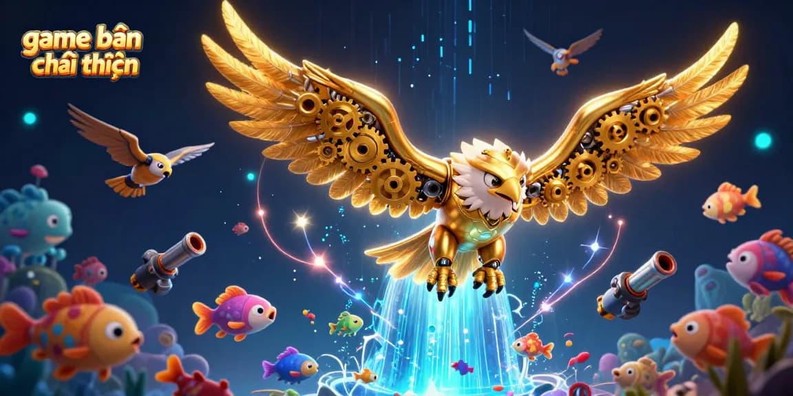 Engage in thrilling game bắn cá đổi thưởng and dive into vibrant underwater adventures.