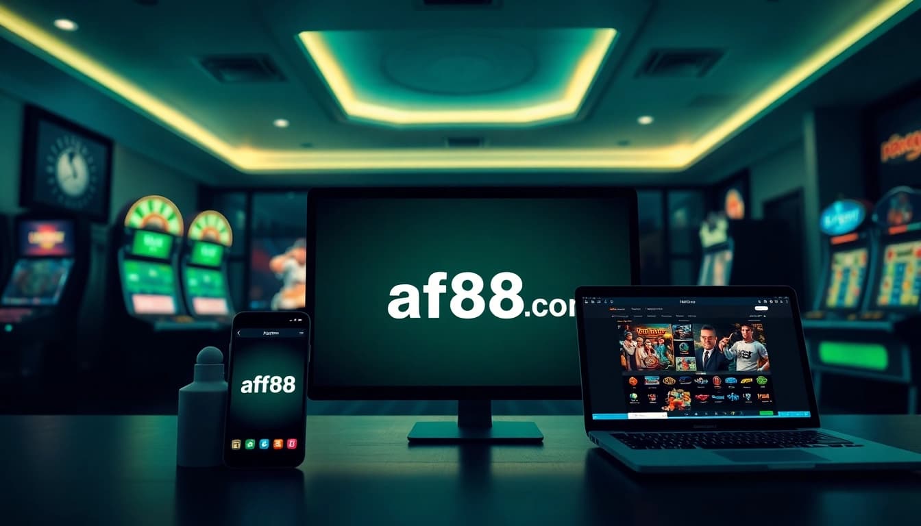 Experience safe and exciting gaming at af88.com with a modern user interface and a variety of options.