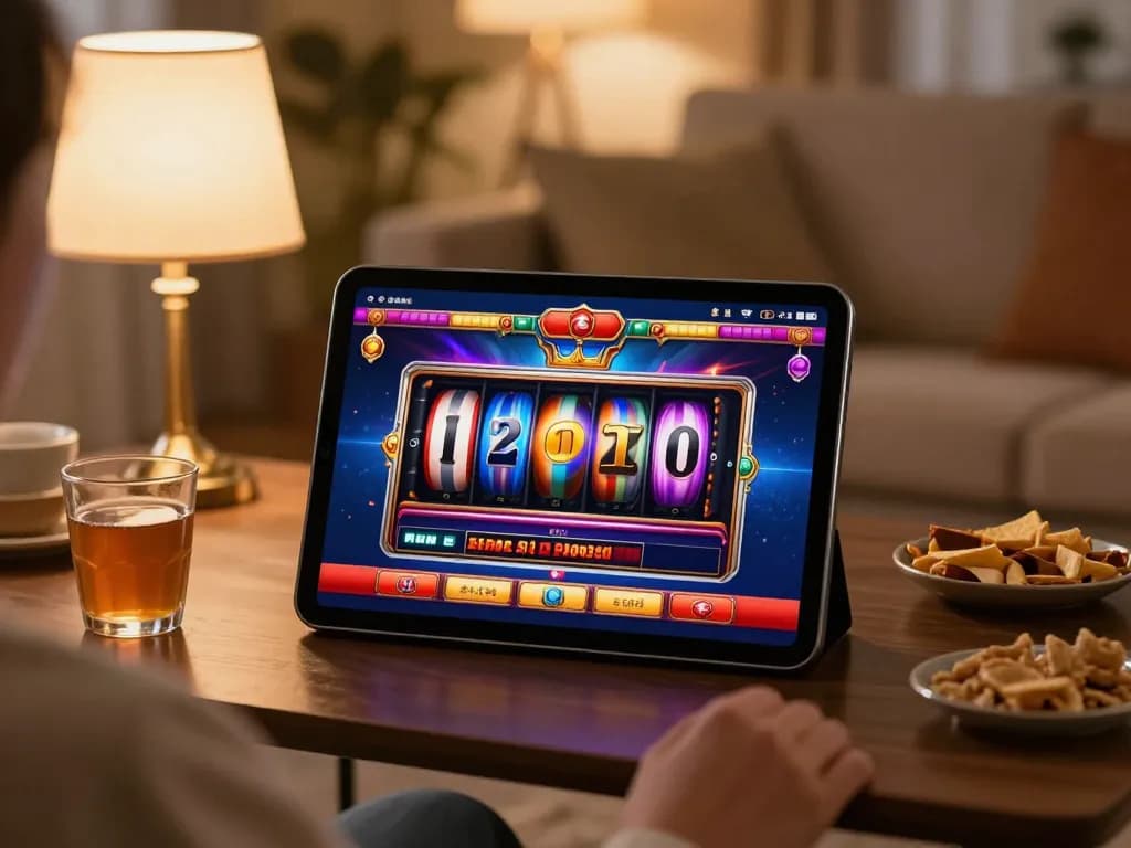Spin the reels at 99wincasino in a cozy home setting with engaging gameplay