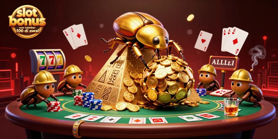 Berpartisipasi dalam keuntungan dengan slot bonus anggota baru 100 di awal yang menawarkan berbagai pilihan menarik.