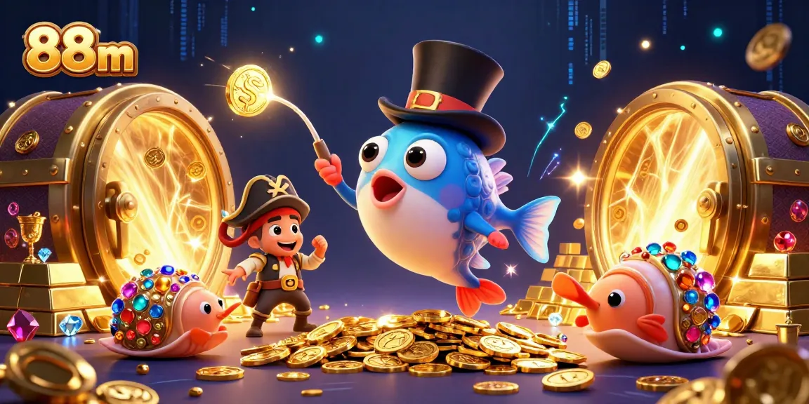 Engage with thrilling 88m casino games featuring glowing treasures, sea creatures, and vibrant energy.