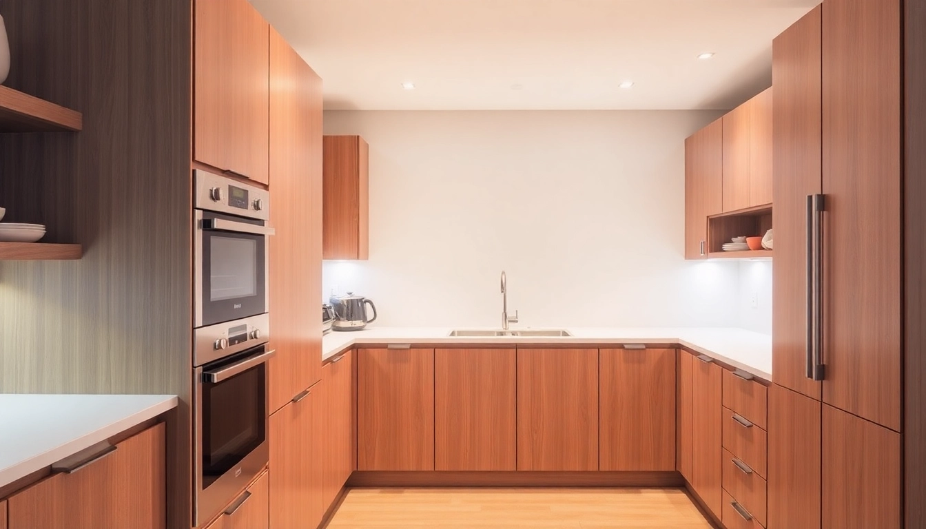Explore уреди за вграждане in a sleek kitchen design showcasing modern built-in appliances.