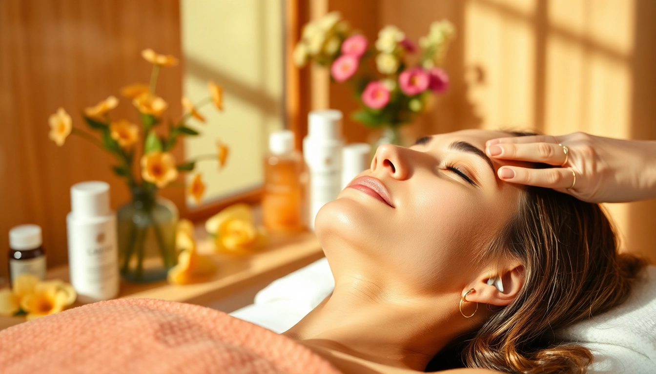 Experience revitalizing tratament facial sibiu within a serene spa environment, offering relaxation and rejuvenation.