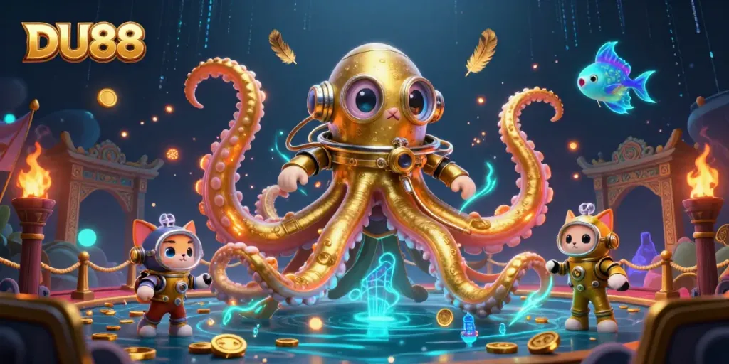 Catch exciting bonuses at DU88 while navigating through the vibrant casino experience.