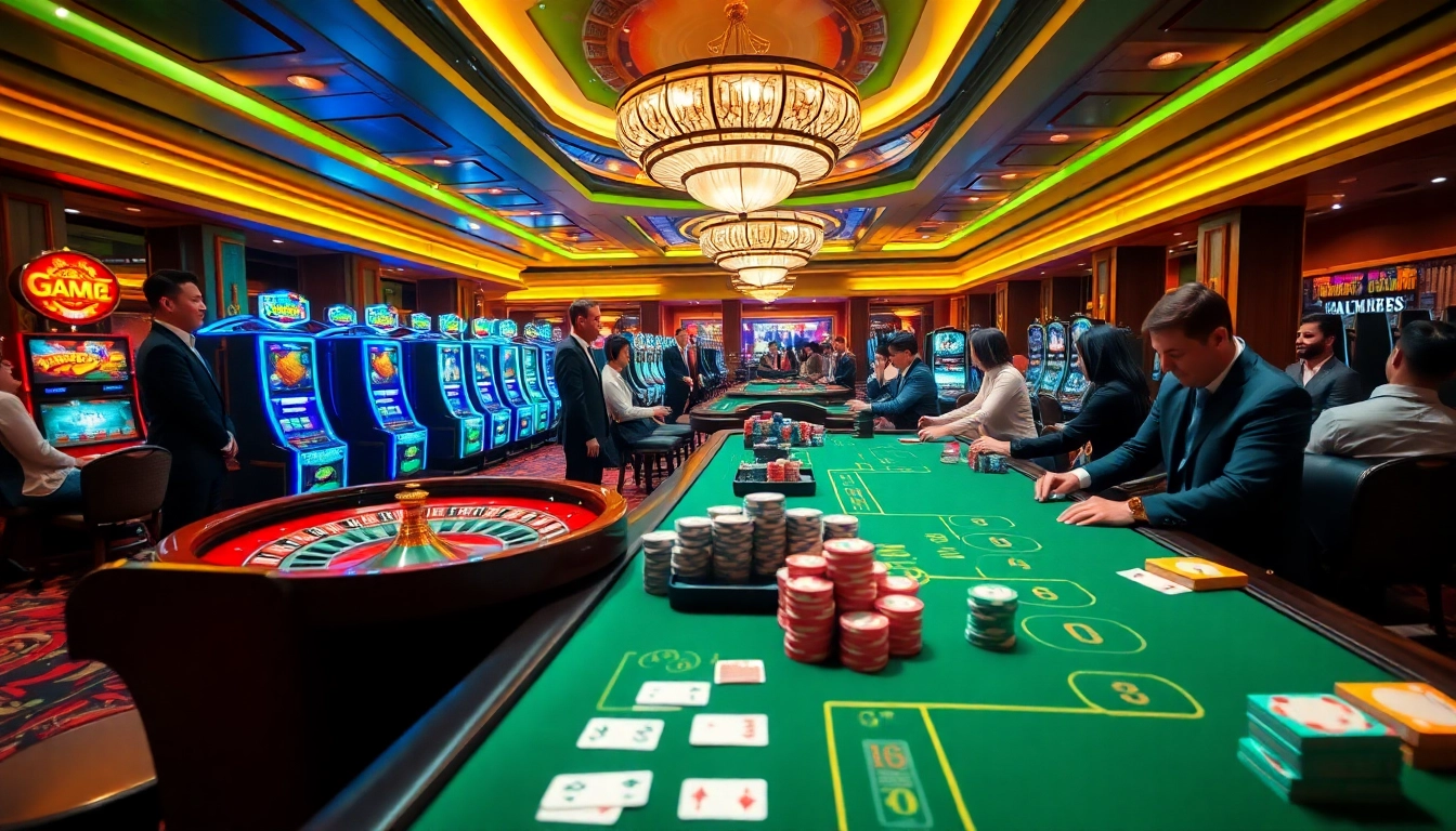 Experience the thrill of winning at https://luck88com.net/ with vibrant casino games and a luxurious environment.