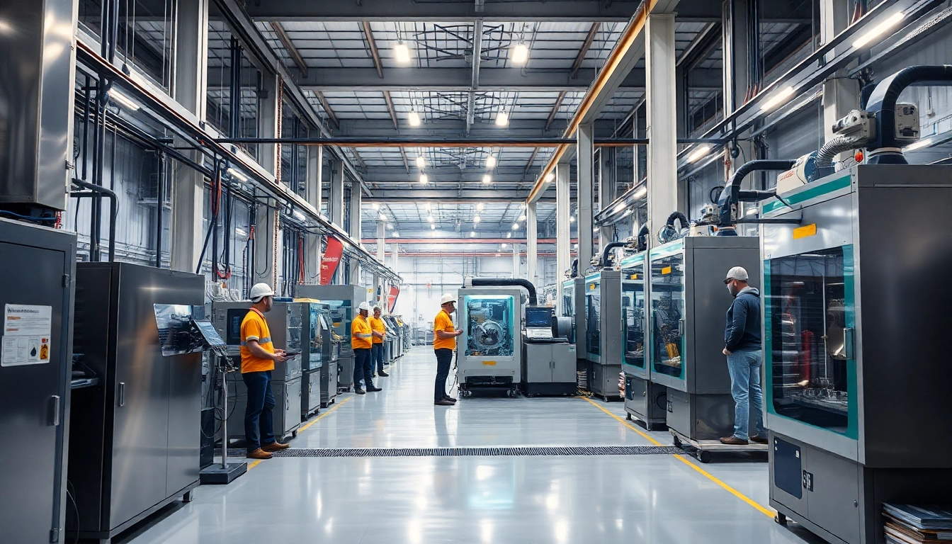 High pressure diecasting malaysia showcasing advanced die casting facility in operation