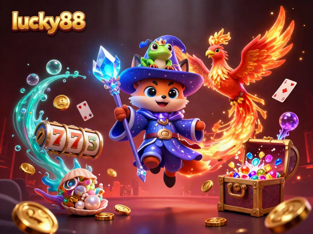 Experience exhilarating rewards at lucky88 with thrilling slot adventures and magical characters.