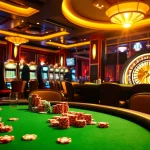Experience thrilling casino action with dabet88, featuring vibrant slot machines and intense poker gameplay.