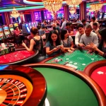 Enjoy a thrilling gambling experience with link vào thabet, featuring poker tables and soaring roulette wheels.
