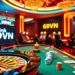Experience the thrill of online gambling with link 69VN as players enjoy vibrant casino games.