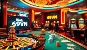 Experience the thrill of online gambling with link 69VN as players enjoy vibrant casino games.