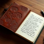 Explore custom printed notebooks with embossed covers and personalized designs, ideal for creative professionals.