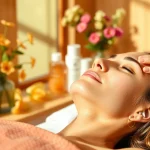 Experience revitalizing tratament facial sibiu within a serene spa environment, offering relaxation and rejuvenation.