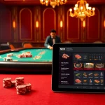 Experience the excitement of casino gaming with New88 at https://vnew88.vip/, featuring dealers, poker chips, and betting interfaces.