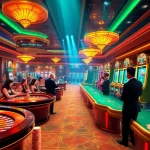 Engaging players at Five88, enjoying the excitement of casino games with vibrant atmosphere and modern technology.