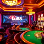 Experience the thrill of winning at https://lu88.us.org/ with exciting casino games and vibrant atmosphere.