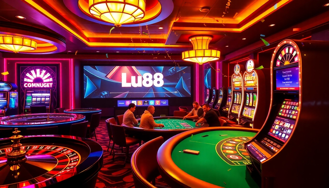 Experience the thrill of winning at https://lu88.us.org/ with exciting casino games and vibrant atmosphere.