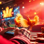 Engage in thrilling online cockfighting with SV388 link vào gà sv388, experiencing vibrant betting action.