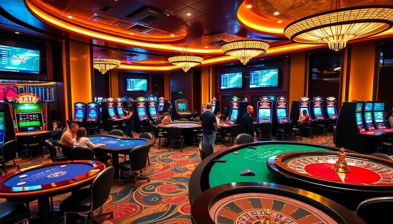 Gambling excitement at https://kkwinb.com/ with vibrant casino games and inviting atmosphere.