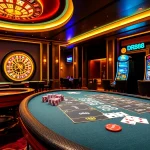 Experience the thrill of gambling at DR88 with vibrant casino tables and exciting gaming options.