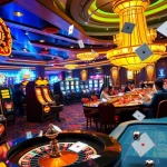 Experience thrilling casino games at https://9win1.online/ with vibrant slot machines and lively poker tables.