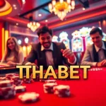Experience the thrill of winning at THABET's luxurious casino tables with vibrant games.