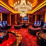 Experience thrilling casino action at rr88 with vibrant games and elegant decor.