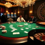 Experience high stakes poker action at https://xn882025.online/ with elegant chips, cards, and a vibrant atmosphere.