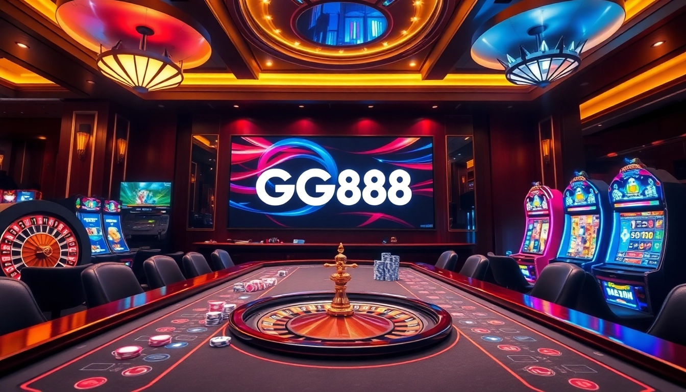 Experience the excitement of trang chủ GG88 with vibrant online casino elements and engaging gameplay.