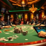 Engage in high-stakes poker at https://jun88buzz.info/ with colorful chips and strategic play.