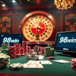 Experience the thrill of casino gaming at 98win with vibrant tables and enticing gameplay.