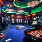 Neo79 players enjoy a thrilling casino experience with vibrant slot machines and exciting table games.