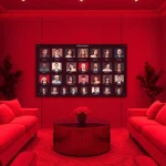 Engaging visual of AI sex chat experience with digital character interactions.
