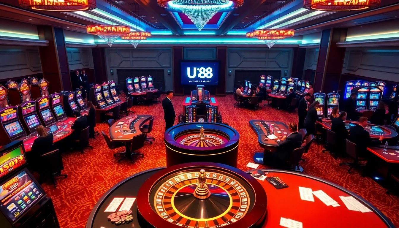 Strategic Betting at U88: Proven Techniques for 2025 Casino Success