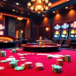 Experience thrilling gaming at https://123win.free/ with vibrant poker tables and roulette wheels.
