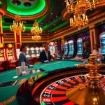 Experience the thrill of gaming at F168.STUDIO with vibrant casino tables and exciting gameplay.