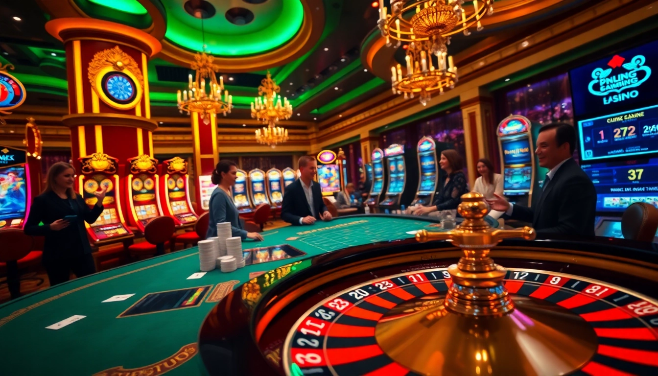 Experience the thrill of gaming at F168.STUDIO with vibrant casino tables and exciting gameplay.