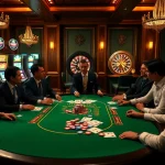 Experience the thrill of winning with the 789BET LINK at an elegant poker table.