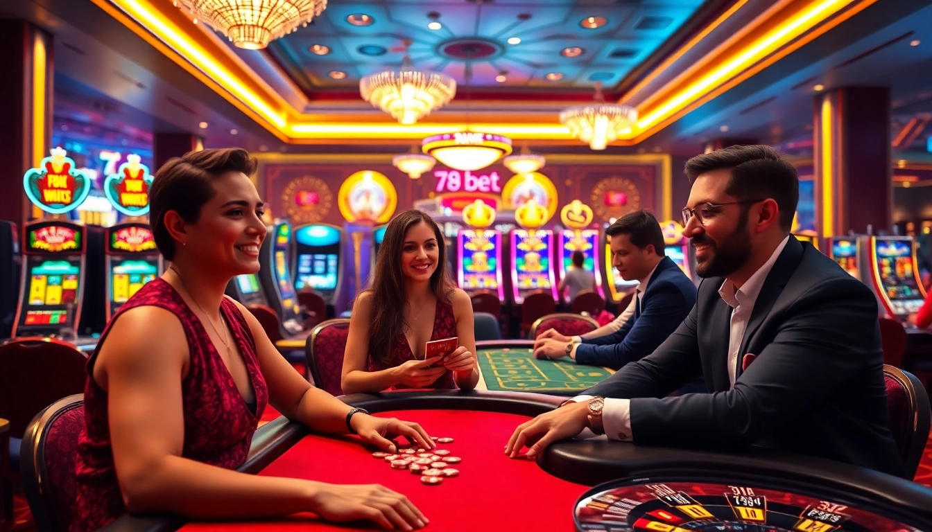 Experience the excitement of winning at 789bet com with vibrant casino gaming elements.
