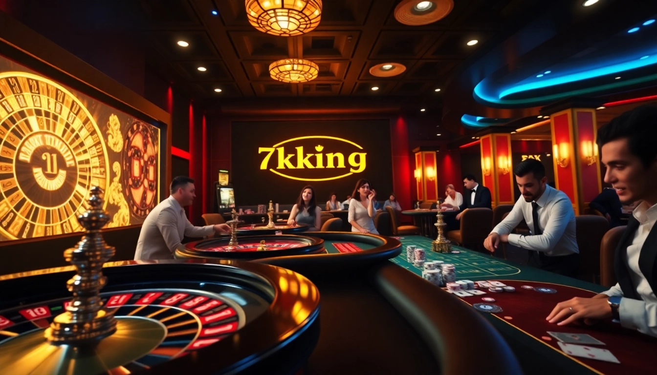 Experience thrilling gameplay at https://79kking.blog/ with vibrant casino games and players immersed in the action.